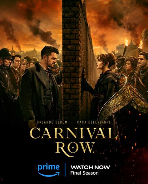 carnival row kisscartoon|Carnival Row .